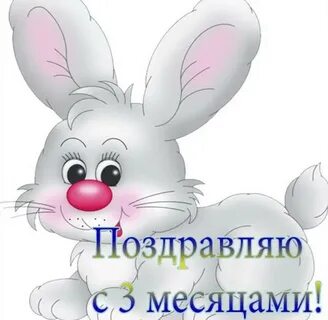 Поздравляю с 3 месяцами рождения