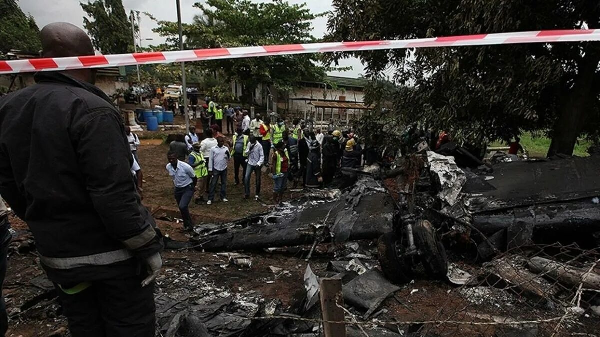 ВВС Нигерии. Все авиакатастрофы в Нигерии.
