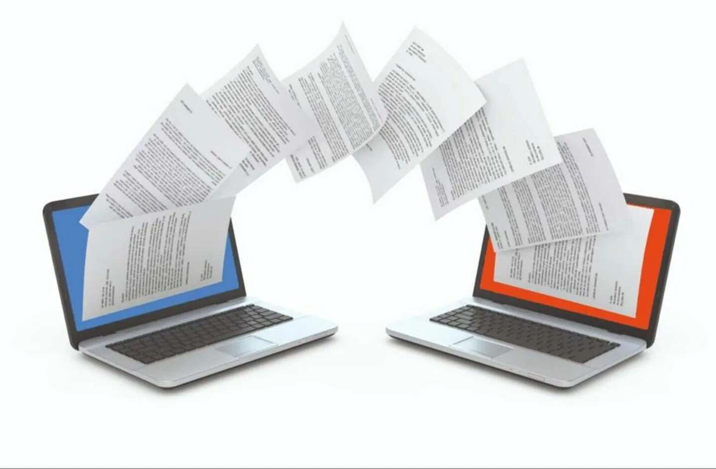 Document to be transferred to