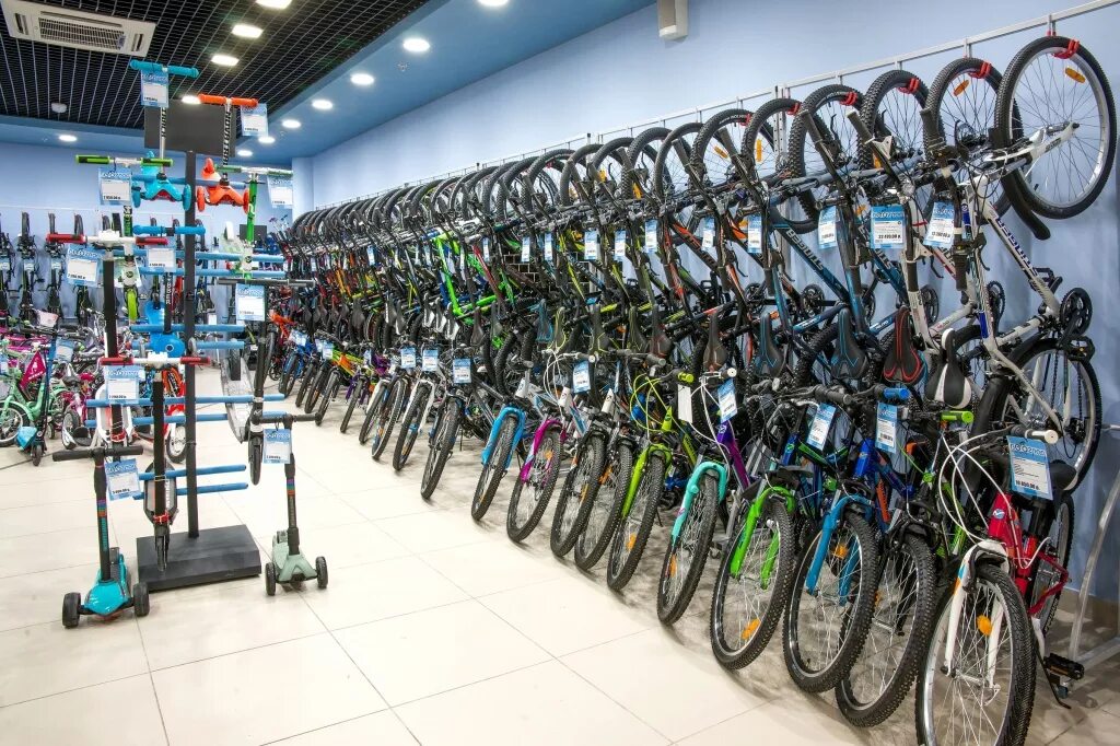 Москва купить велосипед магазины