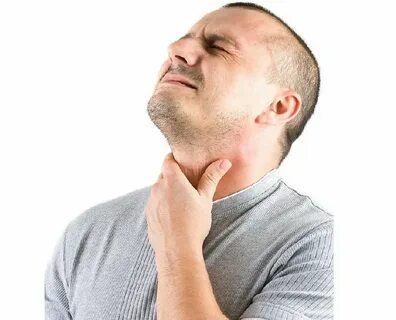 Itchy throat