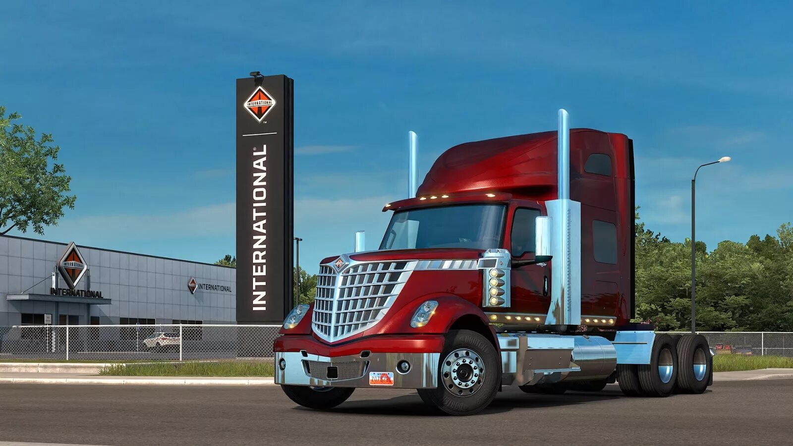 Американ грузовики. Грузовик International Lonestar. Грузовик International ATS 2. Американ Truck Simulator. Трак Интернешинал Американ трак симулятор.