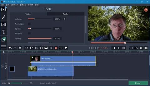 Movavi video editor suite