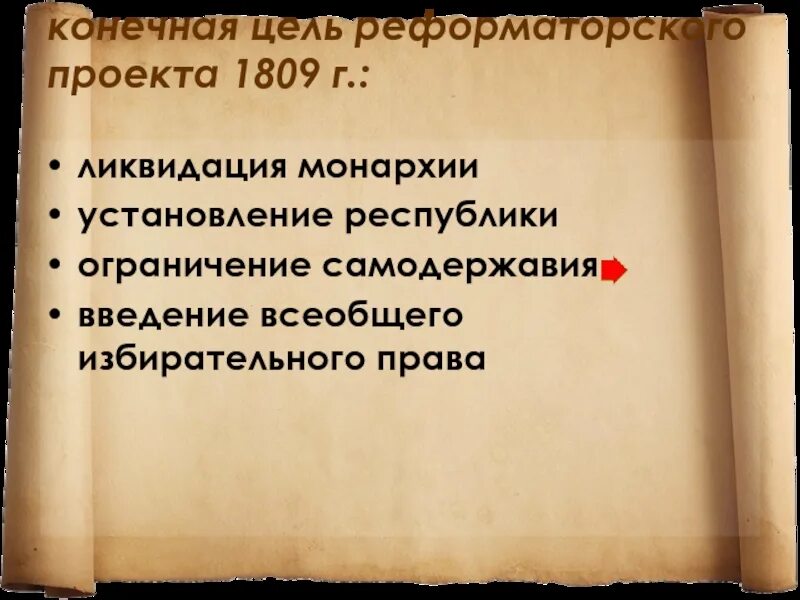 Упразднение монархии и провозглашение республики рабочий лист