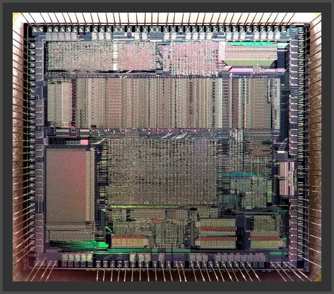 Ячейка памяти процессора. Кристалл процессора z80. Intel 386 DX. Процессор изнутри. Внутренности процессора.