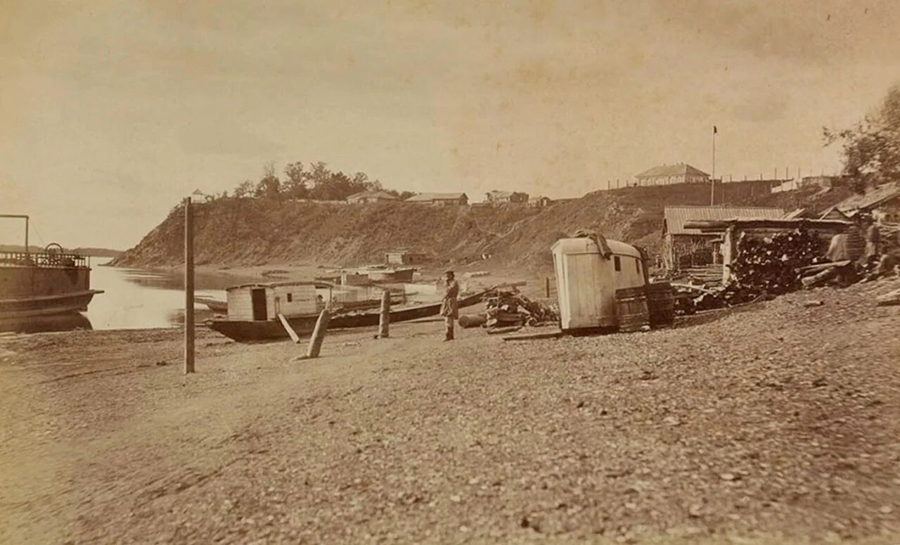 Как раньше назывался хабаровск. Хабаровск 1858. хабаровск 1858 год. хабаровск 19 век. хабаровск 1858 год фото.