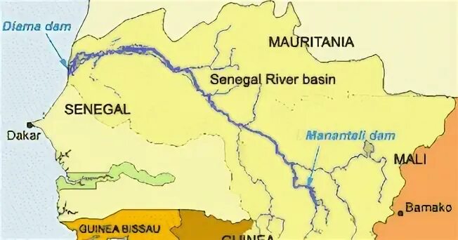 Senegal tourist map Sénégal tourisme, Tourisme durable, Carte senegal