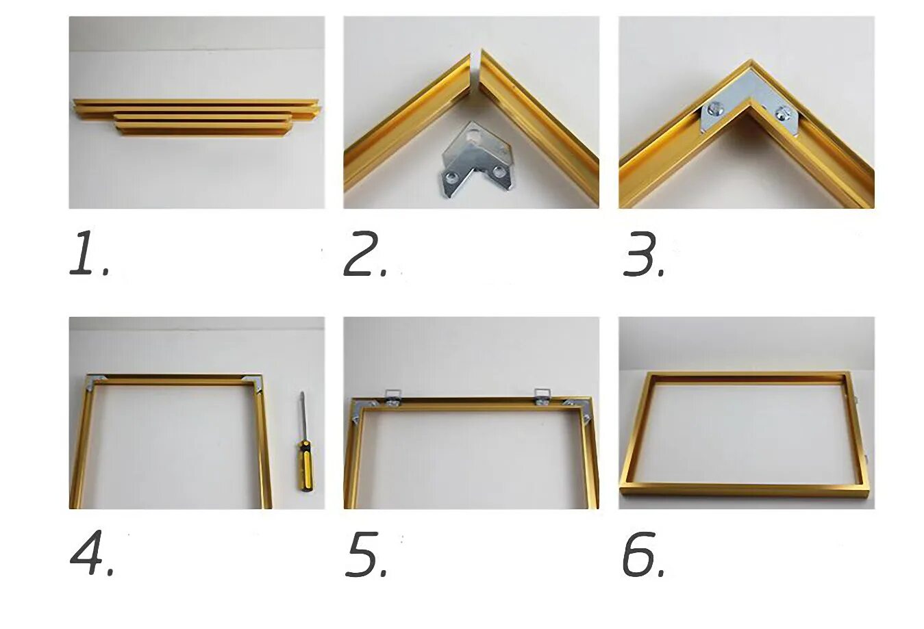 Заклеить рамку