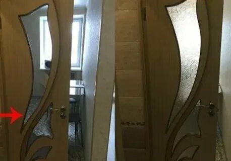 Замена разбитого стекла в межкомнатной