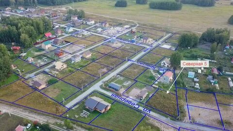 Участок кольцово