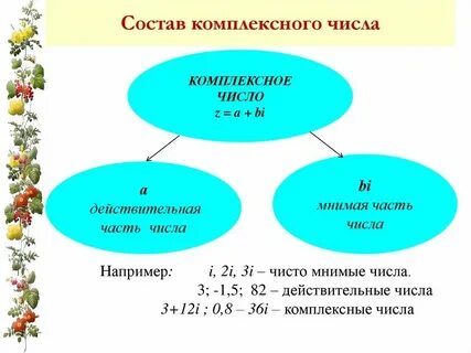 Мнимая и действительная это