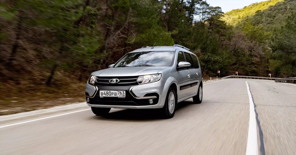 Видео: первый обзор обновлённого Lada Largus - Motor