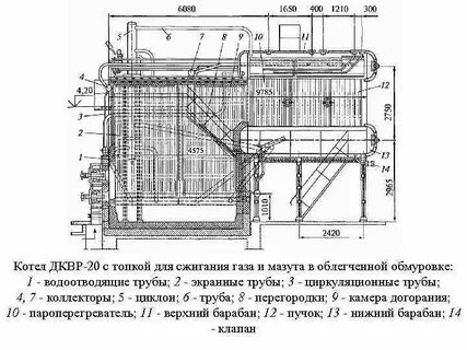 Дквр 10 13 схема