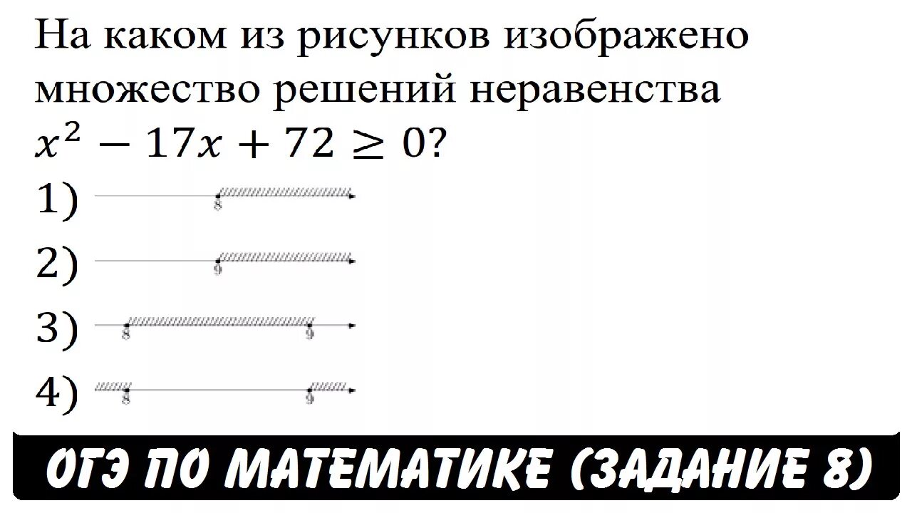 X 1 4 x 0 огэ. Множество решений неравенства. Множество решений неравенства x^2-17x+72<0. Изобразить множество решений неравенства. Решений неравенства x^2-17+72>_0.