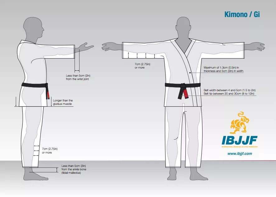 Стандарты дзюдо. IBJJF джиу-джитсу кимоно. Кимоно джитсу размер. Как подобрать размер кимоно для каратэ. Размер пояса для кимоно джиу джитсу.
