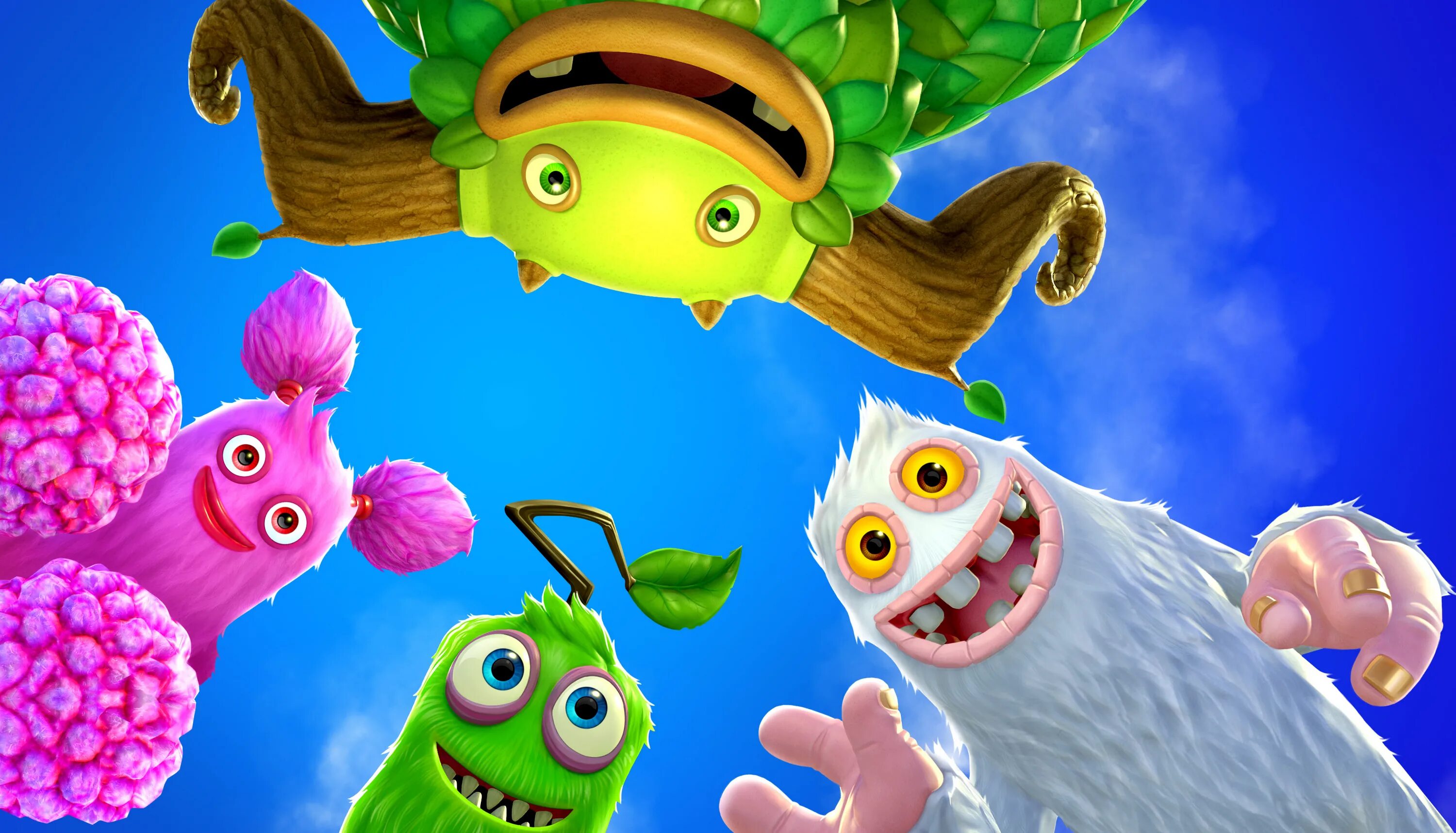 Игру поющие монстрики. Май сингинг Монстер. My singing Monsters Playground. Поющие монстрики. My singing Monsters монстры.