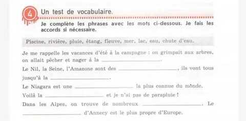 Complete les