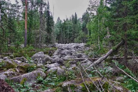 Каменная река где