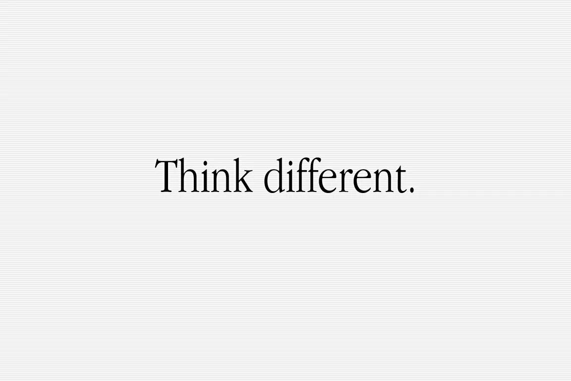 Слоган думай. Слоган apple think different. think different слоган. слоган эппл. слоган компании apple.