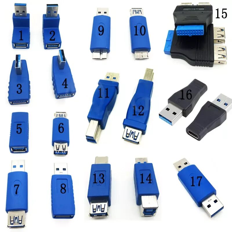 Usb адаптер типы. Переходник usb 3.0 type b - usb 3.0 type a. переходник usb 3.0 b &quot;мама&quot; - usb micro b (microb) &quot;папа&quot;. переходник usb 2.0 type a usb type b. кабель usb micro 2.0 (male)- usb 2.0 (female) 0,15м.