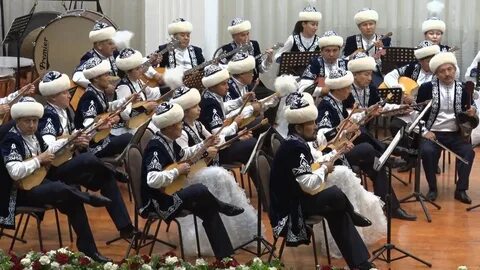 Оркестры казахских народных инструментов