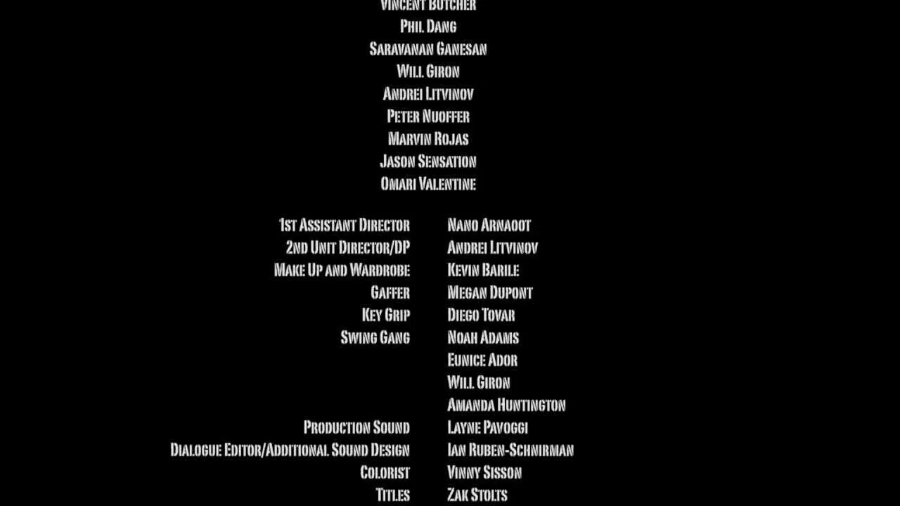 Additional credits. Credits. credits конец. credits for edits. credits в играх пример.
