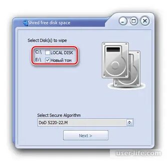 Disk sec