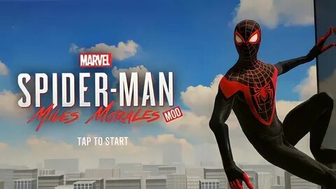 Marvel spider man miles morales mods