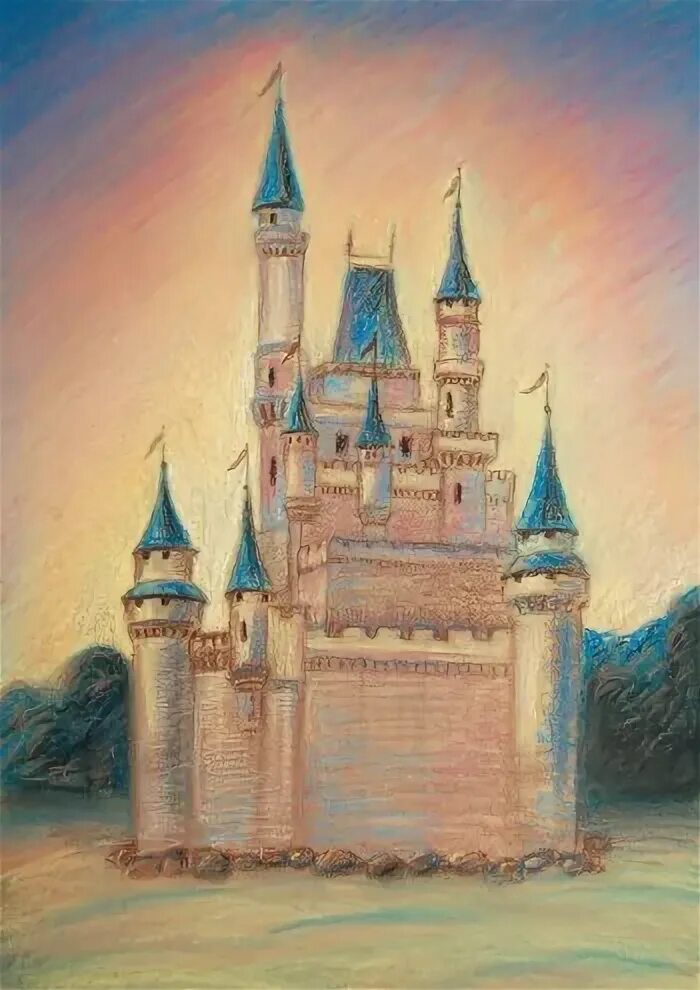 Цветные карандаши замки. Замок красками. Замок цветными карандашами. Карандаши цветные берлинго 24 цвета. Джоанна басфорд дворец.