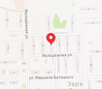 Ул молодежная на карте