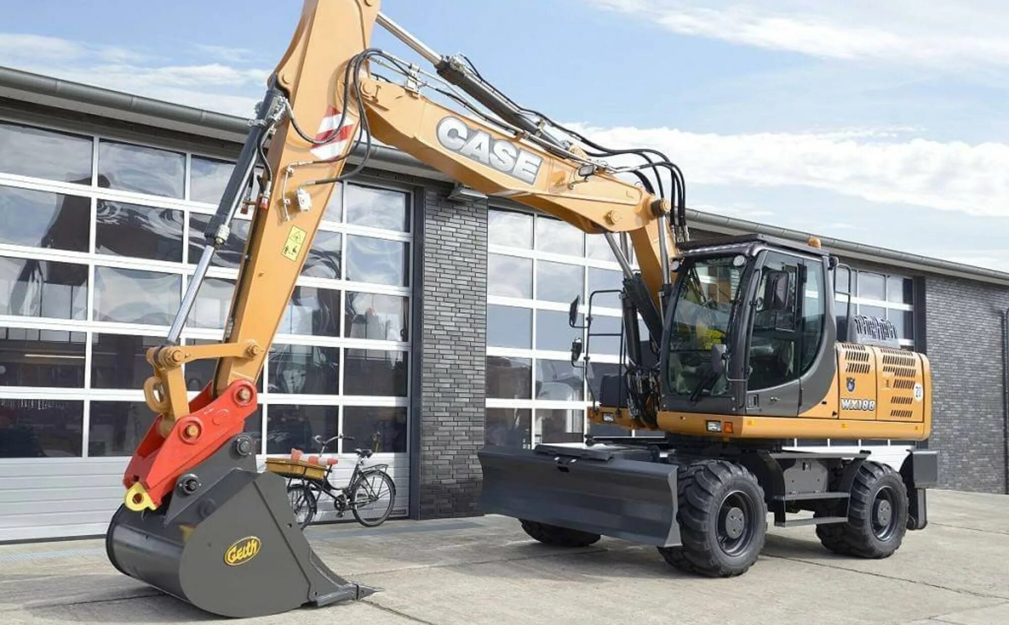 Кейс прокат. JCB 160. Экскаватор Case wx240. JCB 160 колесный экскаватор. Экскаватор JCB 180 колесный.