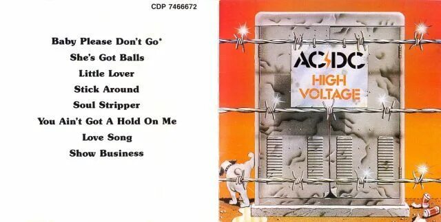 High voltage ac dc. АС ДС High Voltage. AC DC 1975. AC DC 1976 High Voltage. High Voltage (1975).