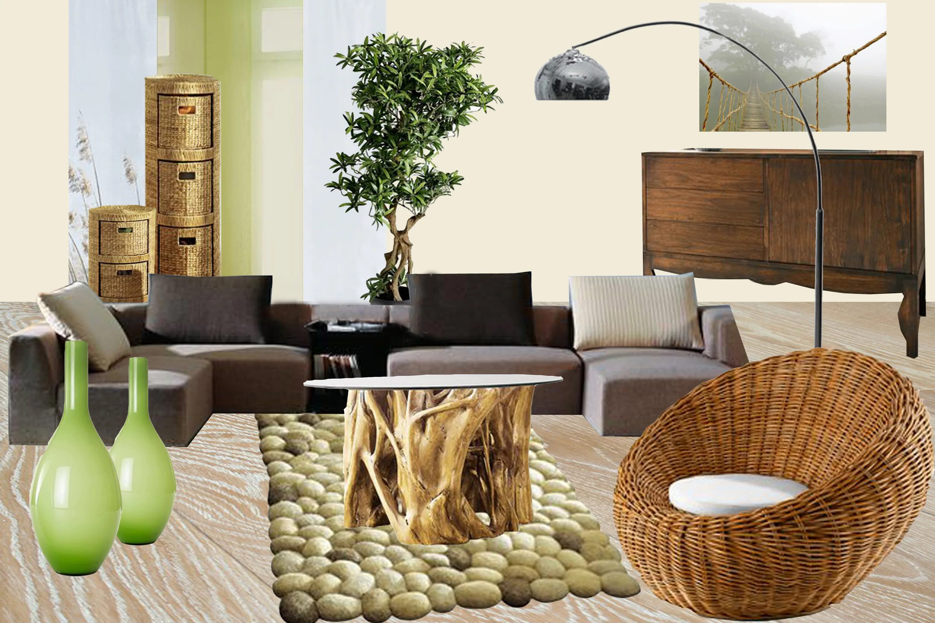 Гостиная комната. "вещь в образно-стилевом решении интерьера". Интерьерный коллаж. Стиль контемпорари малогабаритной квартиры. Стилистический коллаж интерьера.