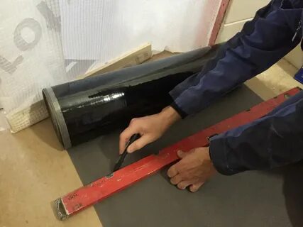 Гидроизол как укладывать