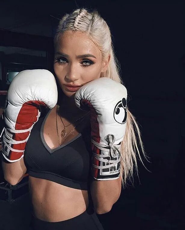 Trança boxeadora: inspire-se nas famosas Boxing girl, Women boxing, Beautiful at