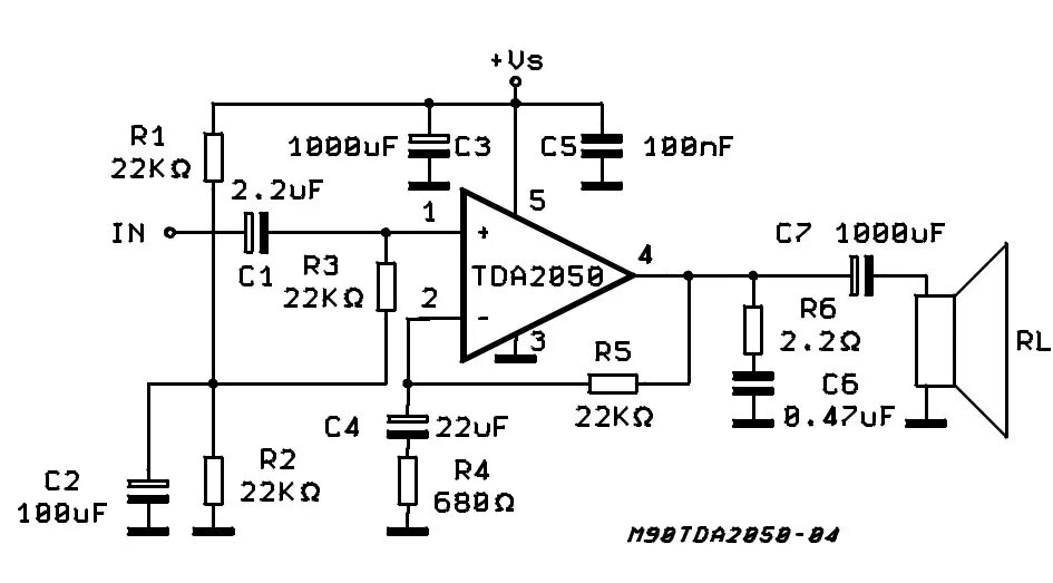 Усилитель с однополярным питанием. Усилитель на тда 2050. Tda2050 схема. Усилитель на tda2050 с однополярным питанием. Усилитель на tda2050 с однополярным питанием схема плата.