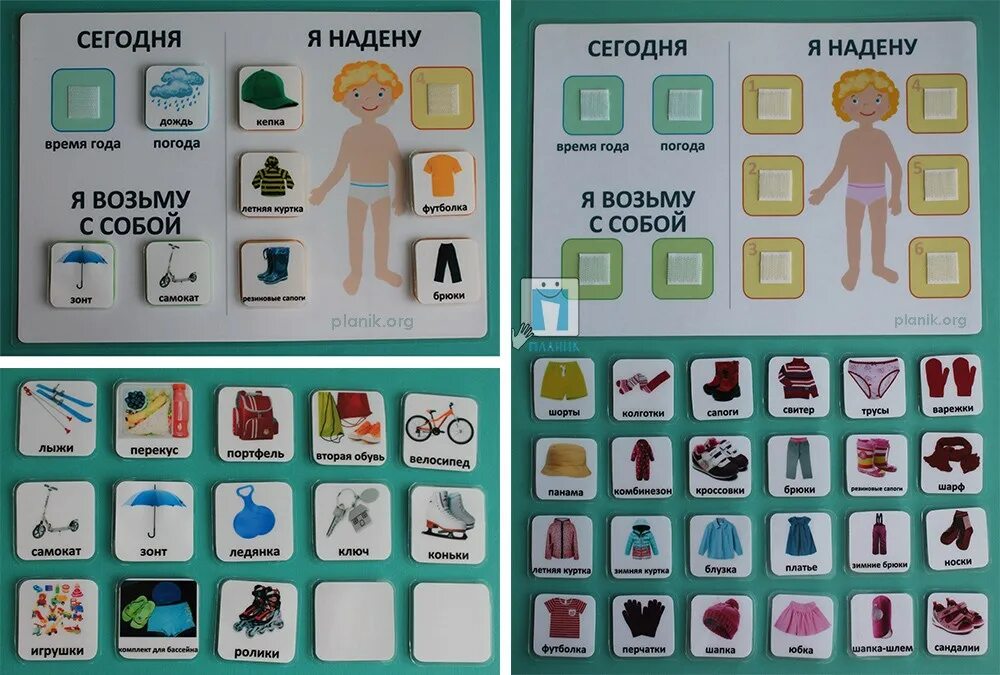 Визуальные пособия