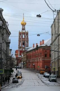Самый старый центр москвы
