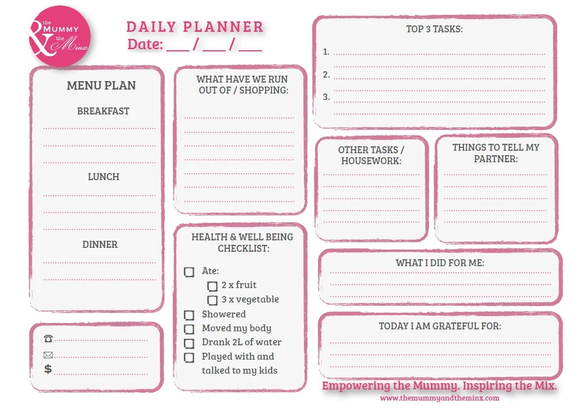 Daily Planner. Планер pdf. Daily Planner Printable. Planner for Day. Planning your day