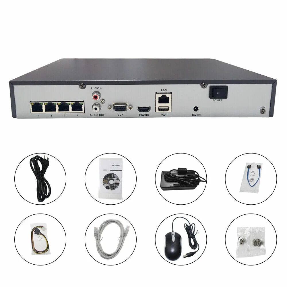 Ip регистратор poe. Видеорегистратор Hikvision DS-7604ni-k1/4p. Hikvision DS-7604ni-k1/4p(b). DS-7604ni-k1/4p. Hikvision DS-7604ni-k1/4p(c).