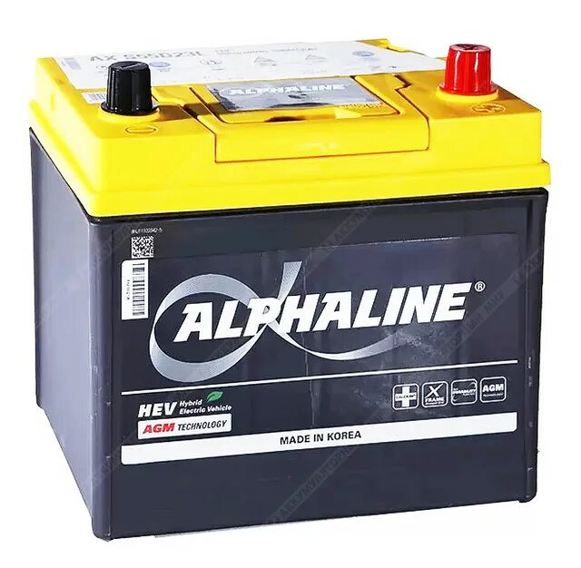 Аккумулятор автомобильный alphaline. ALPHALINE AGM s55d23. Аккумулятор ALPHALINE AGM. Аккумулятор ALPHALINE AGM s55d23r 50а/ч 550а. Аккумулятор ALPHALINE AGM 50 (AX s55d23l) обр. 50а*ч 230х172х200.