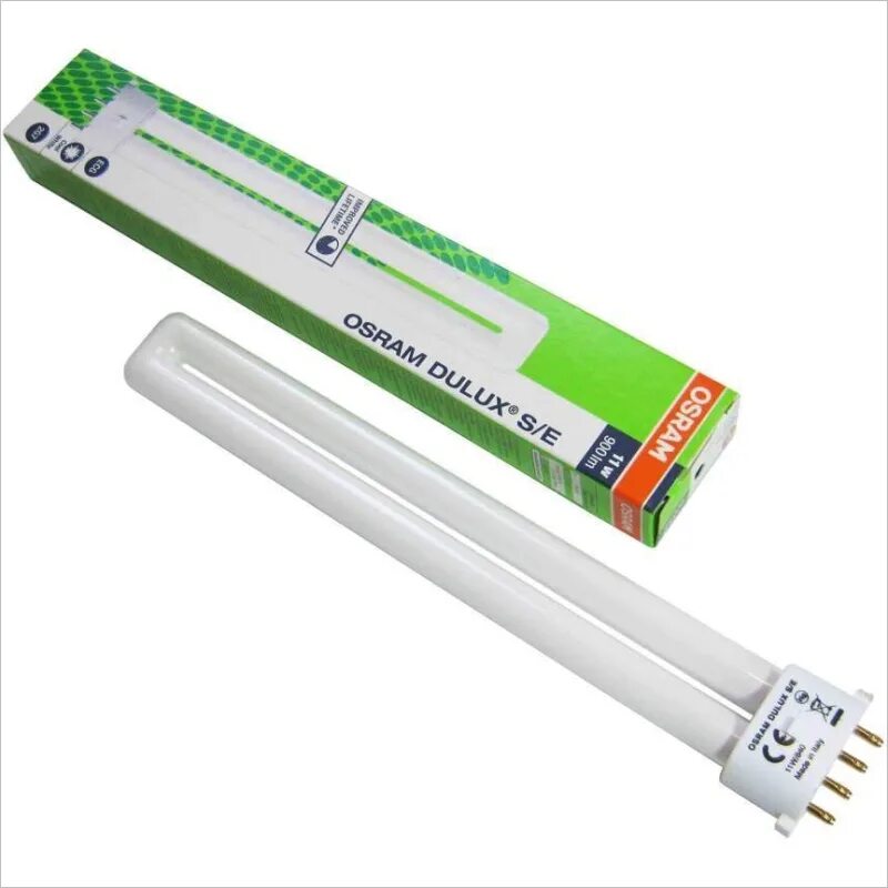 Люминесцентные лампы osram dulux. Лампа dulux s/e 11w/840 2g7 osram. лампа osram dulux s 11w/840. лампа энергосберегающая клл 11вт dulux s/е 11/840 4p 2g7 osram. лампа люминесцентная осрам 11 w.