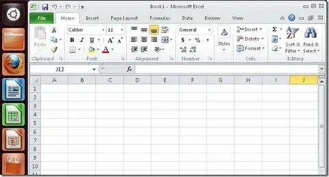 Excel linux