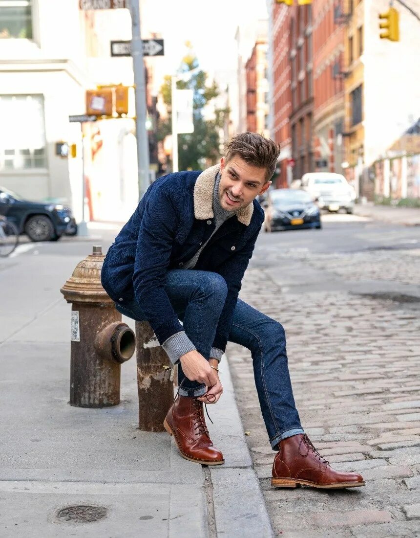 Chelsea Boots мужские Tufli. Ботинки синие Кларкс мужские. Мужская обувь с чем носить