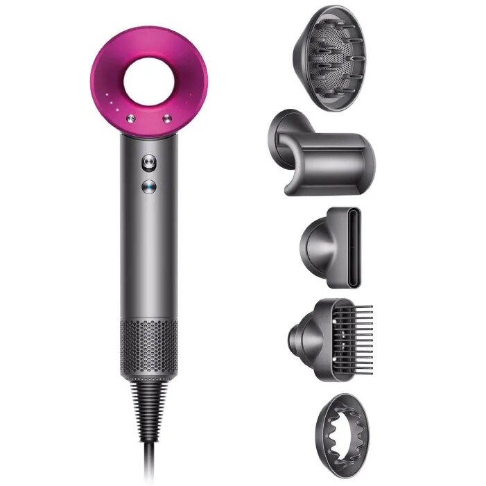 Фен Dyson Supersonic hd07. Фен Dyson Supersonic hd03 (черный/серебристый. Фен Dyson Supersonic hd07 никель/фуксия. Фен Дайсон 08.