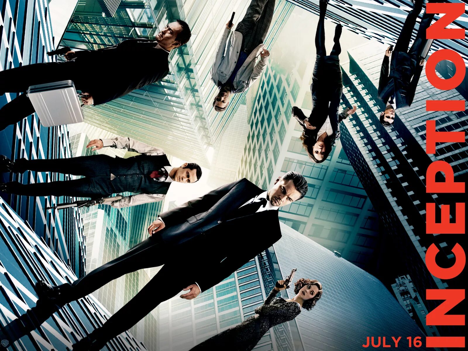 Inception 2010. Начало / Inception. Начало своб