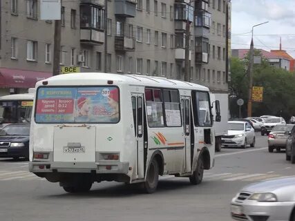 301 автобус санкт петербург