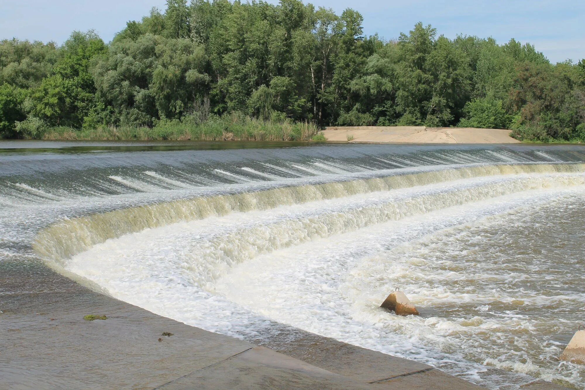 Водопады саратовской