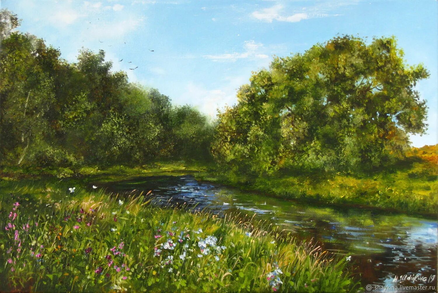 Река живопись. Картина маслом река. Река сясь живопись пейзажи. Художник пейзажист долгополов. Пейзаж маслом река клязьма.