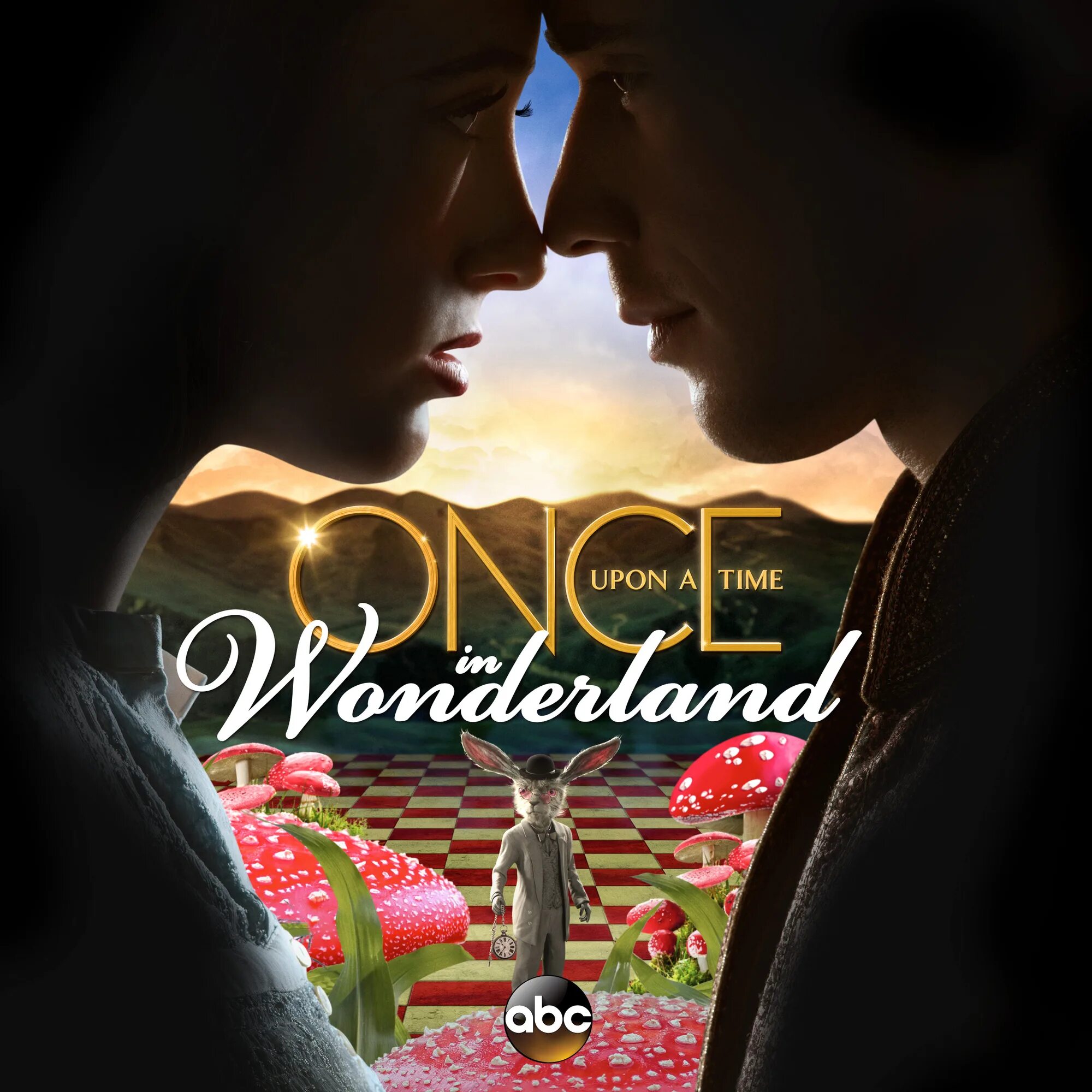 Once upon a mouse. Once upon a time in wonderland. однажды в стране чудес постер.